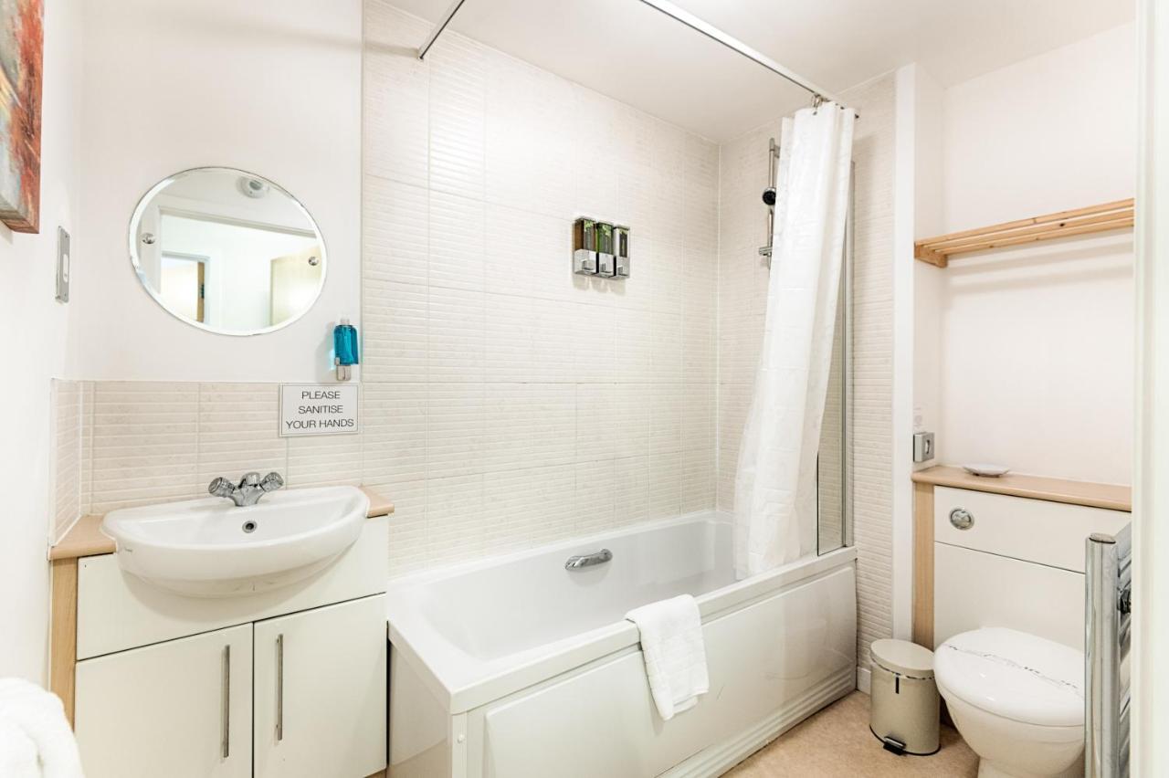 Apartament Parking, Balcony, Fully Equipped Kitchen Swansea Zewnętrze zdjęcie