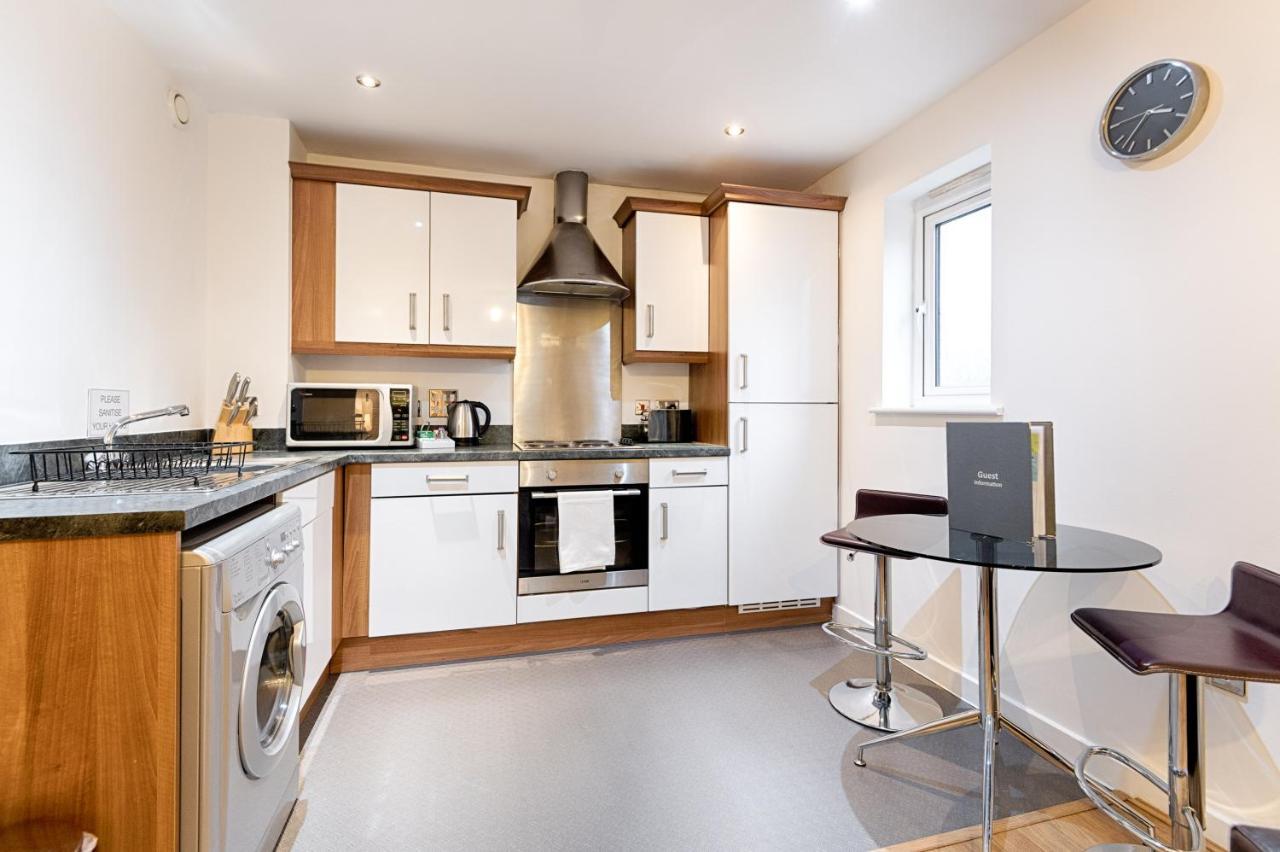 Apartament Parking, Balcony, Fully Equipped Kitchen Swansea Zewnętrze zdjęcie