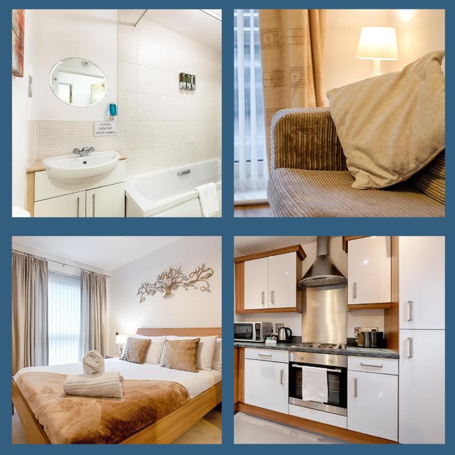 Apartament Parking, Balcony, Fully Equipped Kitchen Swansea Zewnętrze zdjęcie